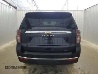 2023 Chevrolet Tahoe LT с VIN 1GNSKNKD4PR397578, выставлен на аукционе Copart как лот 62109555 с пробегом 48 409 миль миль и Чистый • Clean title. История ставок и продаж доступна на DreamBid. Изображение 6.