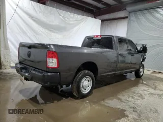 2024 Ram 2500 Tradesman with VIN 3C6UR4HJ7RG300646, listed as a Copart auction lot 82563584 with 761 mi miles and Salvage Title. Bid and sale history available at carsss.com. Image 3.