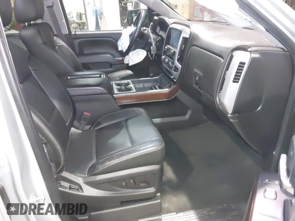 2015 GMC Sierra 1500 SLT with VIN 3GTU2VEC6FG199944, listed as a IAAI auction lot 41362346 with 152,515 mi miles and . Bid and sale history available at DreamBid. Image 5.