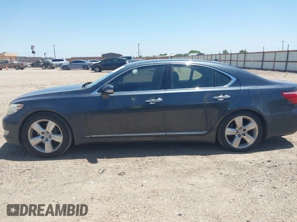 2010 Lexus LS 460 with VIN JTHBL5EF5A5101080, listed as a IAAI auction lot 42298809 with 126,985 mi miles and . Bid and sale history available at DreamBid. Image 14.