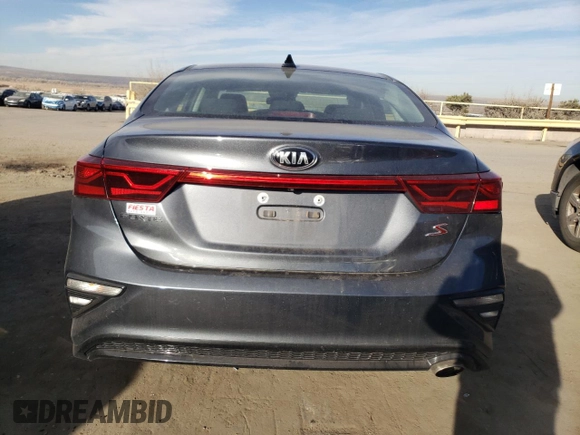 2019 Kia Forte S with VIN 3KPF34AD8KE026480, listed as a Copart auction lot 44179635 with 48,492 mi miles and Salvage Title. Bid and sale history available at carsss.com. Image 6.