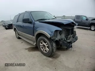 2003 Ford Expedition Eddie Bauer with VIN 1FMFU17L43LC21054, listed as a Copart auction lot 54883385 with Not provided miles and Salvage title. Bid and sale history available at DreamBid. Image 14.