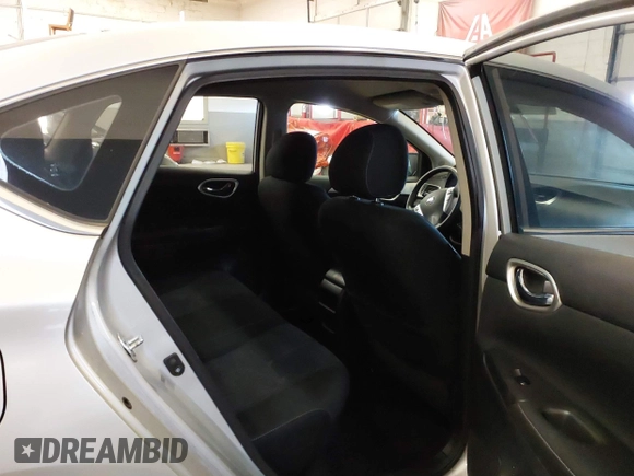 2014 Nissan Sentra S with VIN 3N1AB7AP6EY299710, listed as a IAAI auction lot 41505297 with 124,994 mi miles and . Bid and sale history available at DreamBid. Image 8.