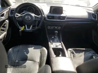 2017 Mazda 3 Grand Touring with VIN JM1BN1W32H1137559, listed as a Copart auction lot 65687494 with 116,091 mi miles and Salvage Title. Bid and sale history available at DreamBid. Image 8.