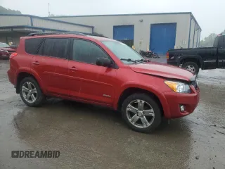 2012 Toyota RAV4 Sport with VIN 2T3RF4DV4CW265684, listed as a Copart auction lot 61035225 with 144,052 mi miles and Salvage title. Bid and sale history available at DreamBid. Image 4.