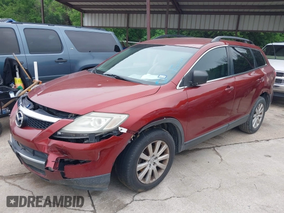 2008 Mazda CX-9 Grand Touring with VIN JM3TB28A780144678, listed as a IAAI auction lot 42175761 with 189,829 mi miles and . Bid and sale history available at carsss.com. Image 2.