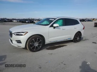 2019 Volvo XC60 Inscription with VIN LYVA22RL8KB283728, listed as a Copart auction lot 41800915 with 84,975 mi miles and Salvage Title. Bid and sale history available at carsss.com. Image 1.