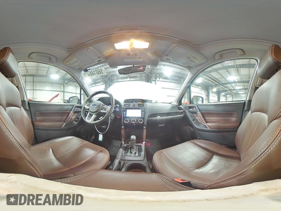 2017 Subaru Forester Touring with VIN JF2SJAWC3HH804756, listed as a Copart auction lot 56018645 with 107,646 mi miles and Salvage title. Bid and sale history available at DreamBid. Image 15.