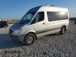 2011 Mercedes-Benz Sprinter Passenger with VIN WDZPE7CC0B5542199, listed as a Copart auction lot 67911264 with 43,590 mi miles and Clean Title. Bid and sale history available at carsss.com. Image 1.