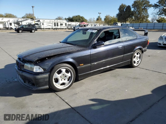 1999 BMW 3 Series M3 with VIN WBSBG9337XEY82479, listed as a Copart auction lot 78108314 with 137,235 mi miles and Salvage Title. Bid and sale history available at carsss.com. Image 1.