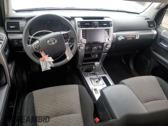 2023 Toyota 4Runner SR5 with VIN JTEEU5JR7P5298513, listed as a Copart auction lot 56635025 with 40,407 mi miles and Salvage title. Bid and sale history available at DreamBid. Image 8.