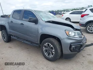 2021 Chevrolet Colorado 2WD Z71 with VIN 1GCGSDEN2M1190422, listed as a IAAI auction lot 42133127 with 69,688 mi miles and . Bid and sale history available at DreamBid. Image 1.