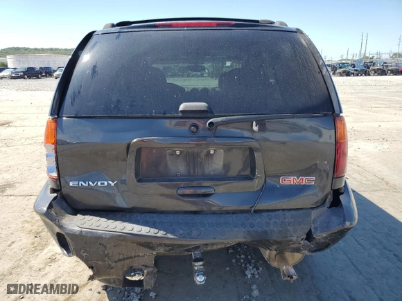 2007 GMC Envoy Denali with VIN 1GKES63M372150236, listed as a Copart auction lot 73612354 with 161,934 mi miles and Salvage Title. Bid and sale history available at carsss.com. Image 6.