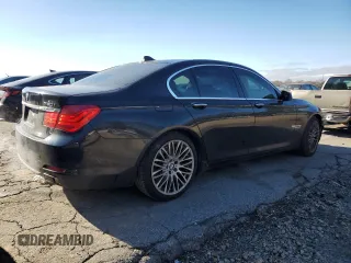 2011 BMW 7 Series 750i with VIN WBAKA8C59BCY37369, listed as a Copart auction lot 85466464 with 172,553 mi miles and Salvage title. Bid and sale history available at DreamBid. Image 3.
