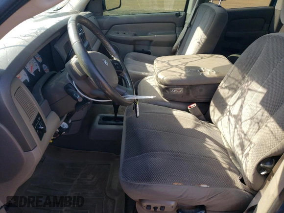 2005 Dodge 2500 SLT z VIN 3D7KS28C05G746616, wystawiony jako Copart lot #52457745 z przebiegiem 217 792 mil mil oraz Szkoda całkowita • Salvage title. Historia ofert i sprzedaży dostępna na DreamBid. Obrazek 7.