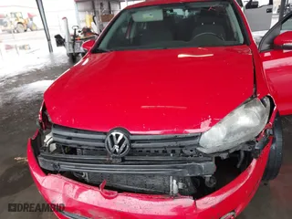 2011 Volkswagen Golf TDI with VIN WVWNM7AJ1BW165047, listed as a IAAI auction lot 41706792 with 197,674 mi miles. Bid and sale history available at carsss.com. Image 10.