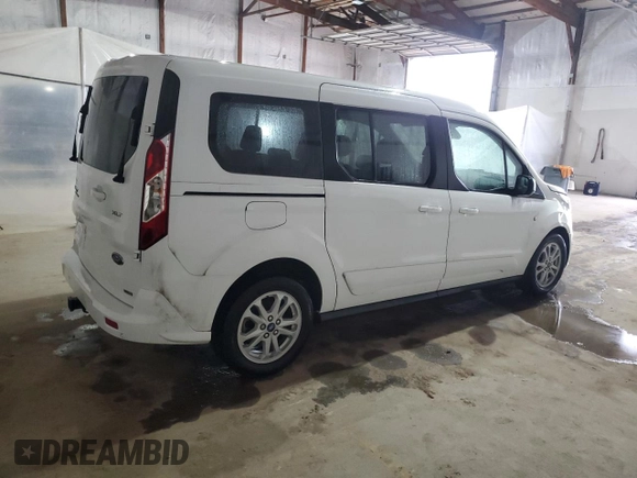2020 Ford Transit Connect XLT with VIN NM0GS9F22L1468510, listed as a Copart auction lot 51751915 with 115,813 mi miles and Clean title. Bid and sale history available at DreamBid. Image 3.