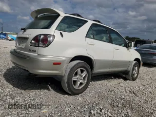 2001 Lexus RX 300 with VIN JTJHF10U210206770, listed as a Copart auction lot 55502095 with 195,369 mi miles and Clean Title. Bid and sale history available at DreamBid. Image 3.