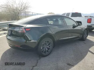 2021 Tesla Model 3 Standard Range Plus with VIN 5YJ3E1EA0MF997191, listed as a Copart auction lot 49659825 with 40,647 mi miles and Salvage Title. Bid and sale history available at DreamBid. Image 3.