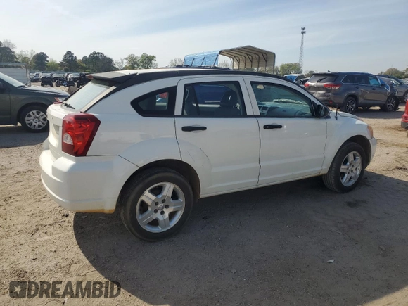 2007 Dodge Caliber with VIN 1B3HB28B27D239794, listed as a Copart auction lot 50993435 with 131,033 mi miles and Clean Title. Bid and sale history available at carsss.com. Image 3.