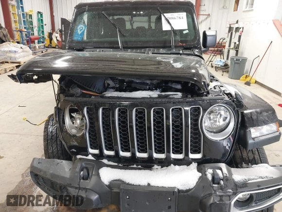 2023 Jeep Gladiator Overland с VIN 1C6HJTFG6PL552866, выставлен на аукционе IAAI как лот 42086784 с пробегом 20 041 миль миль и . История ставок и продаж доступна на DreamBid. Изображение 11.