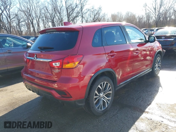 2018 Mitsubishi Outlander ES z VIN JA4AP3AU6JU006098, wystawiony jako IAAI lot #41084879 z przebiegiem 81 205 mil mil oraz . Historia ofert i sprzedaży dostępna na DreamBid. Obrazek 4.