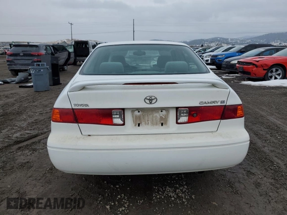 2001 Toyota Camry CE with VIN JT2BG22K510588664, listed as a Copart auction lot 47383315 with 0 mi miles and Clean Title. Bid and sale history available at carsss.com. Image 6.