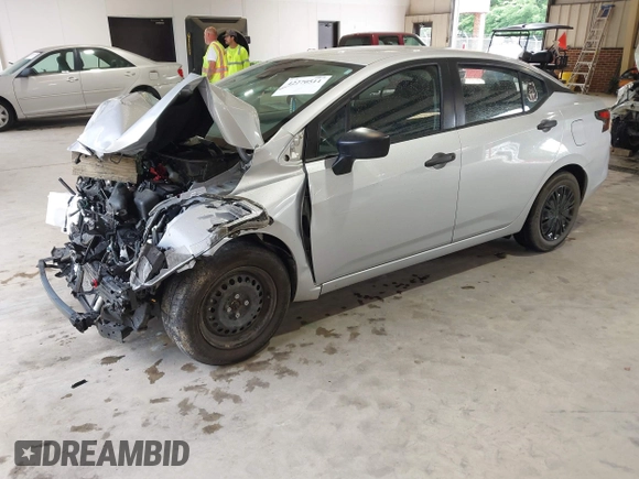2023 Nissan Versa S с VIN 3N1CN8DV0PL830304, выставлен на аукционе IAAI как лот 42270511 с пробегом 30 173 миль миль и . История ставок и продаж доступна на DreamBid. Изображение 18.
