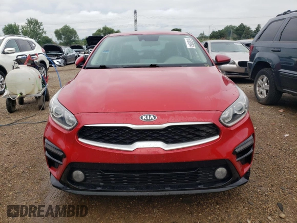 2019 Kia Forte LXS with VIN 3KPF24AD0KE134773, listed as a Copart auction lot 61628964 with 91,014 mi miles and Clean title. Bid and sale history available at DreamBid. Image 5.