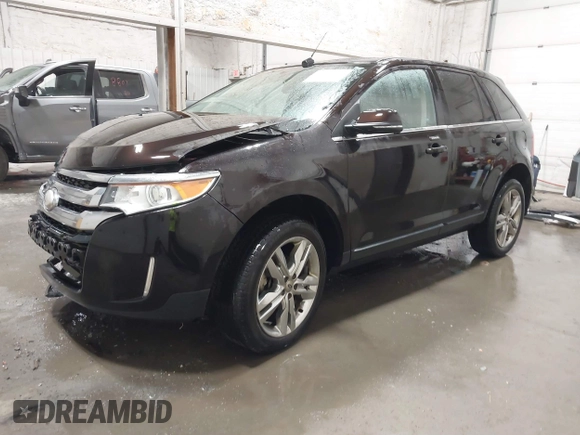2013 Ford Edge Limited with VIN 2FMDK4KC8DBC58924, listed as a IAAI auction lot 41777046 with 210,617 mi miles. Bid and sale history available at carsss.com. Image 18.
