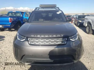2018 Land Rover Discovery HSE z VIN SALRR2RVXJA077289, wystawiony jako Copart lot #52288545 z przebiegiem 79 881 mil mil oraz Tytuł czysty. Historia ofert i sprzedaży dostępna na DreamBid. Obrazek 5.