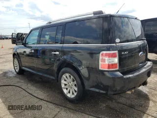 2011 Ford Flex SEL with VIN 2FMGK5CC6BBD08234, listed as a Copart auction lot 54064785 with 204,831 mi miles and Clean Title. Bid and sale history available at carsss.com. Image 2.