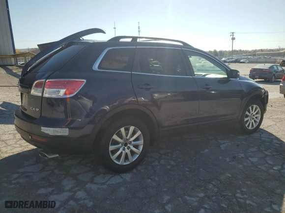2007 Mazda CX-9 Grand Touring with VIN JM3TB28Y770102703, listed as a Copart auction lot 77355134 with 0 mi miles and Non Repairable. Bid and sale history available at carsss.com. Image 3.