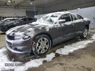 2015 Dodge Charger SXT z VIN 2C3CDXJG6FH920388, wystawiony jako Copart lot #42288035 z przebiegiem 125 549 mil mil oraz Szkoda całkowita • Salvage title. Historia ofert i sprzedaży dostępna na DreamBid. Obrazek 1.