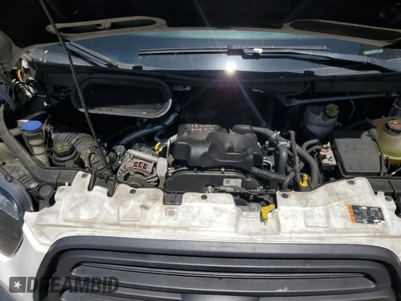 2018 Ford Transit with VIN 1FDRS6ZV7JKB45010, listed as a Copart auction lot 51464695 with 118,697 mi miles and Clean Title. Bid and sale history available at DreamBid. Image 11.