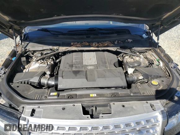 2016 Land Rover Range Rover Supercharged z VIN SALGS2EF5GA290198, wystawiony jako Copart lot #47252635 z przebiegiem 117 799 mil mil oraz Szkoda całkowita • Salvage title. Historia ofert i sprzedaży dostępna na DreamBid. Obrazek 12.