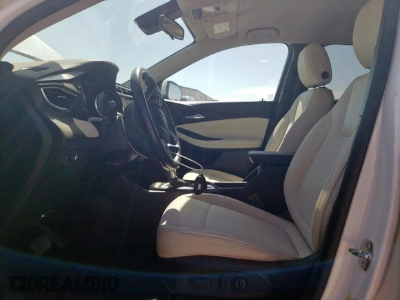 2021 Buick Encore GX Select with VIN KL4MMDSL1MB179593, listed as a Copart auction lot 56063875 with 23,460 mi miles and Clean title. Bid and sale history available at DreamBid. Image 7.