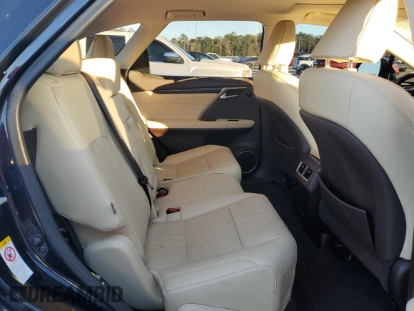 2018 Lexus RX with VIN JTJGZKCA3J2002512, listed as a Copart auction lot 88837225 with 58,709 mi miles and Salvage Title. Bid and sale history available at carsss.com. Image 11.