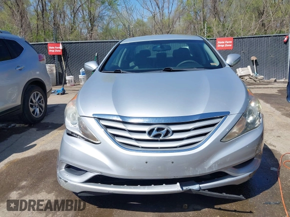 2012 Hyundai Sonata GLS with VIN 5NPEB4AC0CH459164, listed as a IAAI auction lot 41968509 with 68,328 mi miles and . Bid and sale history available at carsss.com. Image 12.