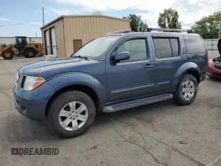 2007 Nissan Pathfinder SE z VIN 5N1AR18W67C644437, wystawiony jako Copart lot #55785325 z przebiegiem 178 444 mil mil oraz Szkoda całkowita • Salvage title. Historia ofert i sprzedaży dostępna na DreamBid. Obrazek 1.