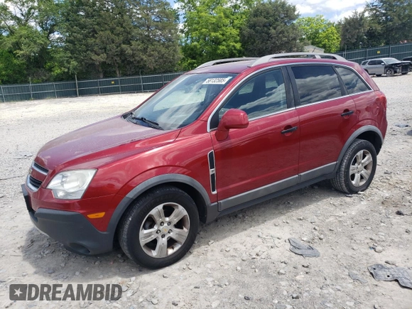 2013 Chevrolet Captiva Sport LS z VIN 3GNAL2EK3DS575278, wystawiony jako Copart lot #58132585 z przebiegiem 146 698 mil mil oraz Szkoda całkowita • Salvage title. Historia ofert i sprzedaży dostępna na DreamBid. Obrazek 1.