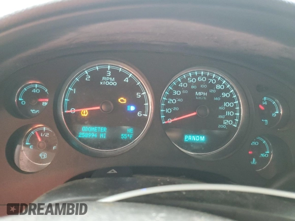 2009 GMC Yukon Denali z VIN 1GKFK03229J124008, wystawiony jako Copart lot #56189155 z przebiegiem 258 994 mil mil oraz Tytuł czysty. Historia ofert i sprzedaży dostępna na DreamBid. Obrazek 9.