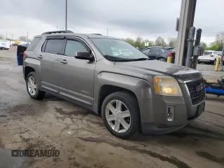 2011 GMC Terrain SLT-1 with VIN 2CTFLVECXB6395532, listed as a Copart auction lot 54633635 with 164,304 mi miles and Clean Title. Bid and sale history available at carsss.com. Image 4.