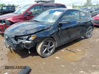 2019 Hyundai Veloster Premium с VIN KMHTG6AF1KU003446, выставлен на аукционе IAAI как лот 42551823 с пробегом 93 296 миль миль и . История ставок и продаж доступна на DreamBid. Изображение 2.