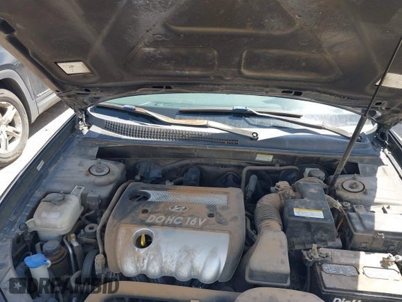 2007 Hyundai Sonata GLS with VIN 5NPET46C97H231272, listed as a IAAI auction lot 42024099 with 172,669 mi miles and . Bid and sale history available at DreamBid. Image 10.