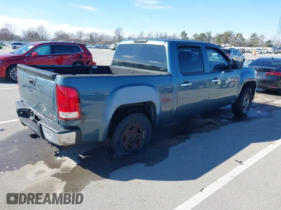 2010 GMC Sierra 1500 with VIN 3GTRCTEA7AG111448, listed as a IAAI auction lot 41800513 with Not Provided miles and . Bid and sale history available at DreamBid. Image 4.