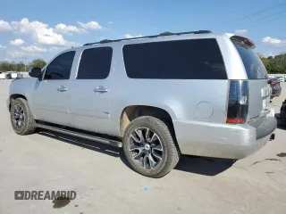 2013 Chevrolet Suburban LTZ with VIN 1GNSCKE09DR107724, listed as a Copart auction lot 74563234 with 177,209 mi miles and Salvage Title. Bid and sale history available at carsss.com. Image 2.