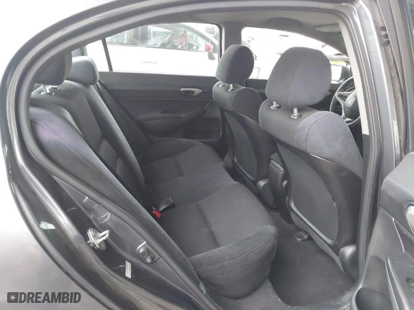 2010 Honda Civic Sdn LX-S with VIN 19XFA1F63AE065877, listed as a IAAI auction lot 41884982 with 195,939 mi miles. Bid and sale history available at carsss.com. Image 8.