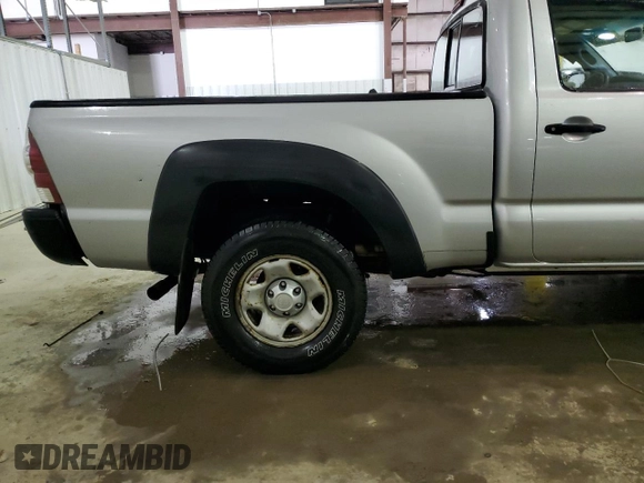 2011 Toyota Tacoma with VIN 5TFPX4EN3BX005290, listed as a Copart auction lot 47660095 with 65,132 mi miles and Salvage Title. Bid and sale history available at carsss.com. Image 10.