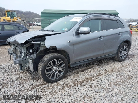 2018 Mitsubishi Outlander SEL z VIN JA4AR4AW0JZ011009, wystawiony jako IAAI lot #42026230 z przebiegiem 77 123 mil mil oraz . Historia ofert i sprzedaży dostępna na DreamBid. Obrazek 2.